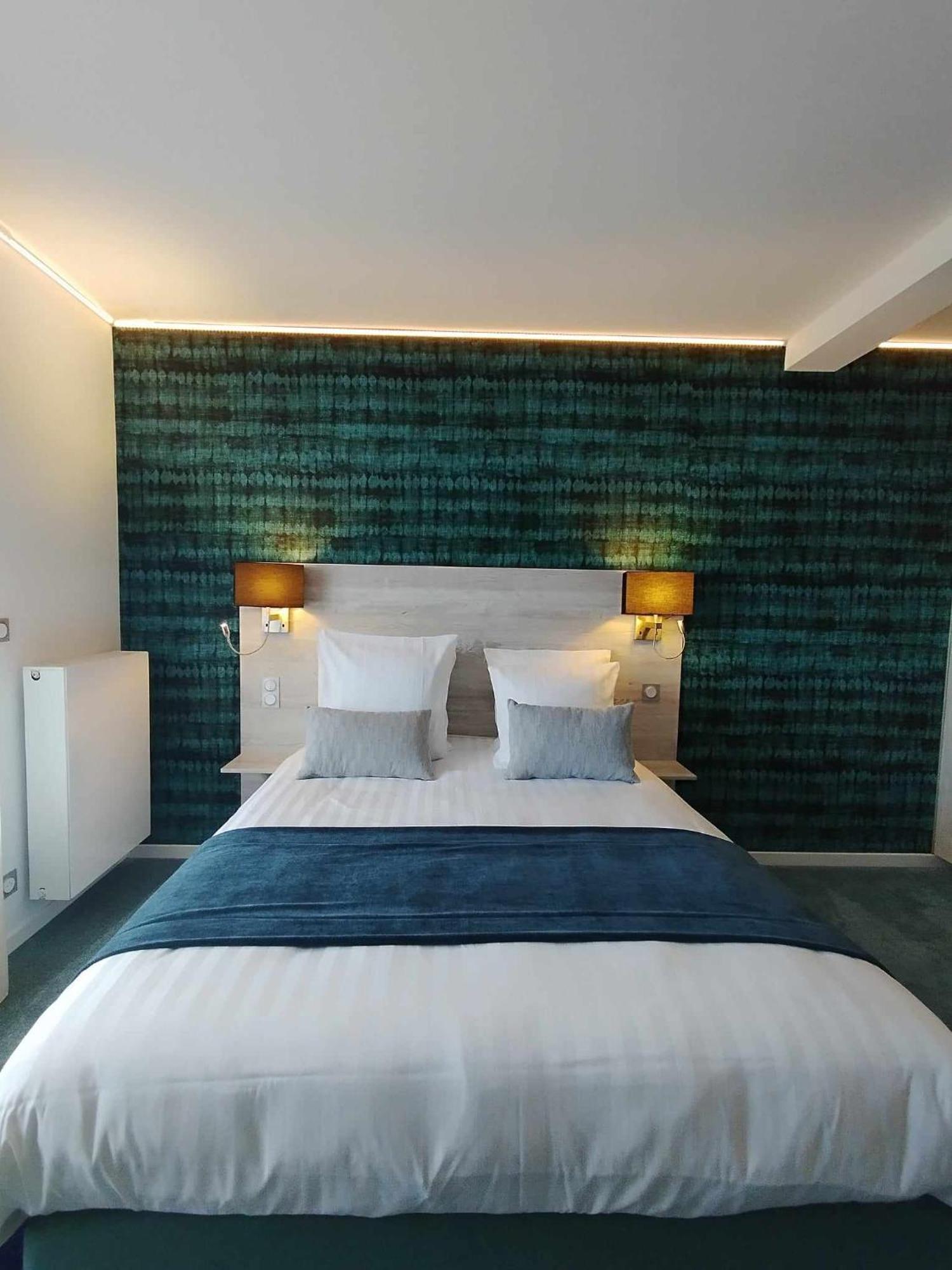Hotel Le Manoir Du Roselier Plerin Ngoại thất bức ảnh