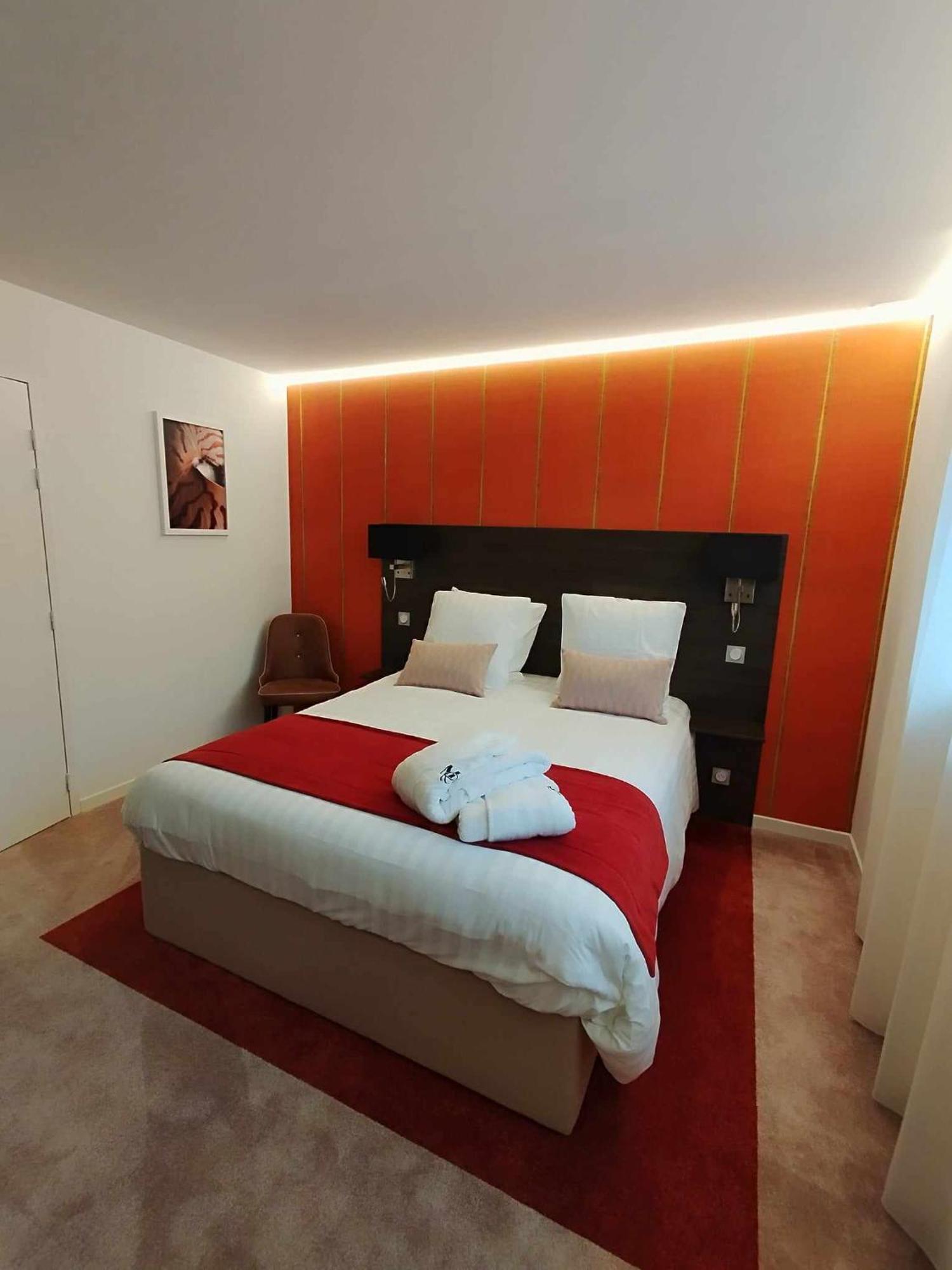 Hotel Le Manoir Du Roselier Plerin Ngoại thất bức ảnh