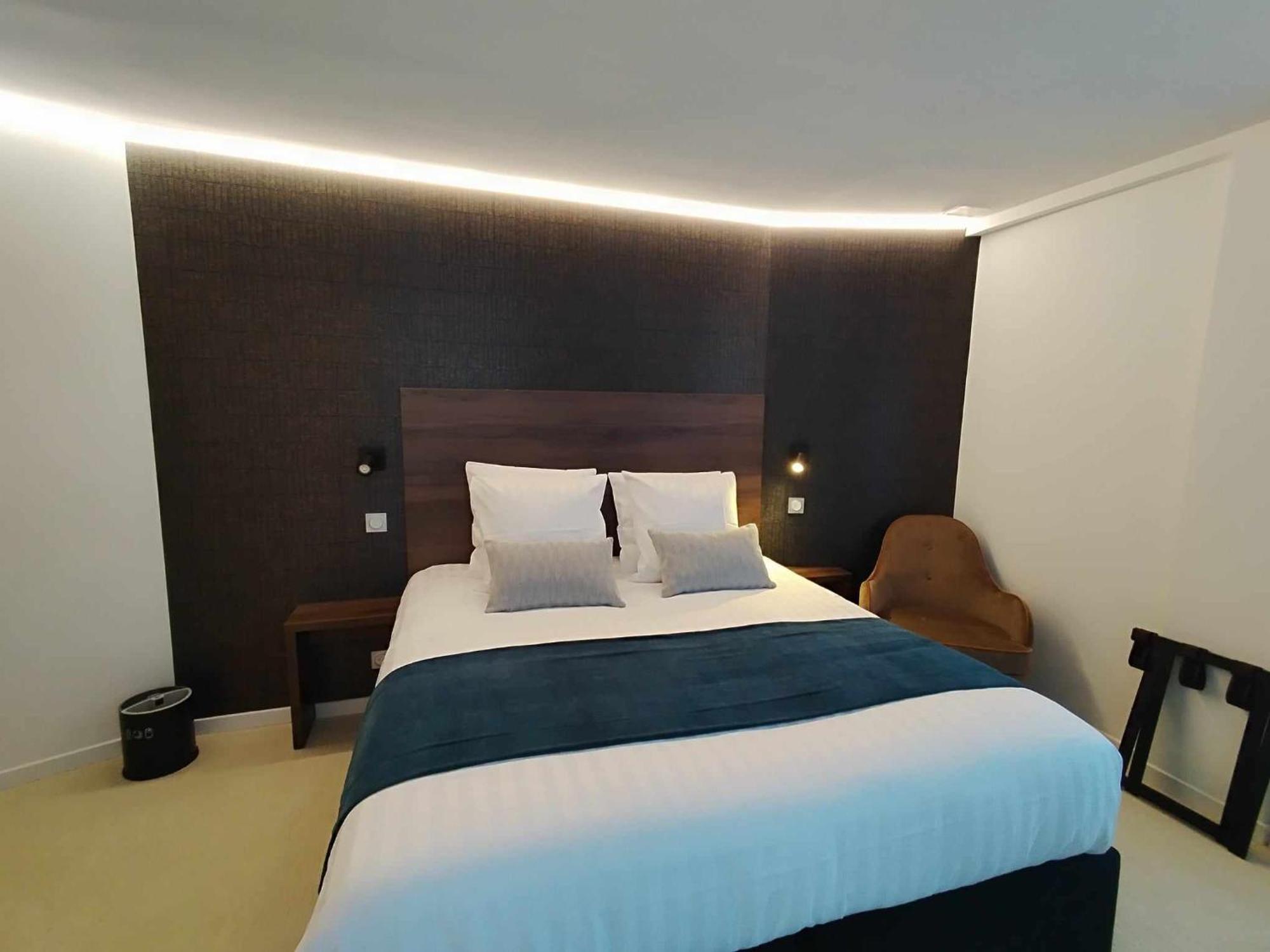 Hotel Le Manoir Du Roselier Plerin Ngoại thất bức ảnh