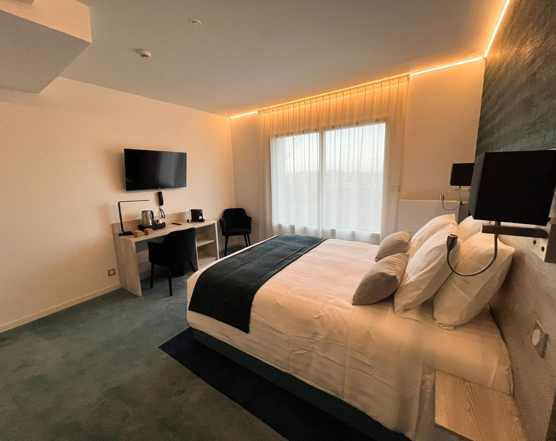 Hotel Le Manoir Du Roselier Plerin Ngoại thất bức ảnh