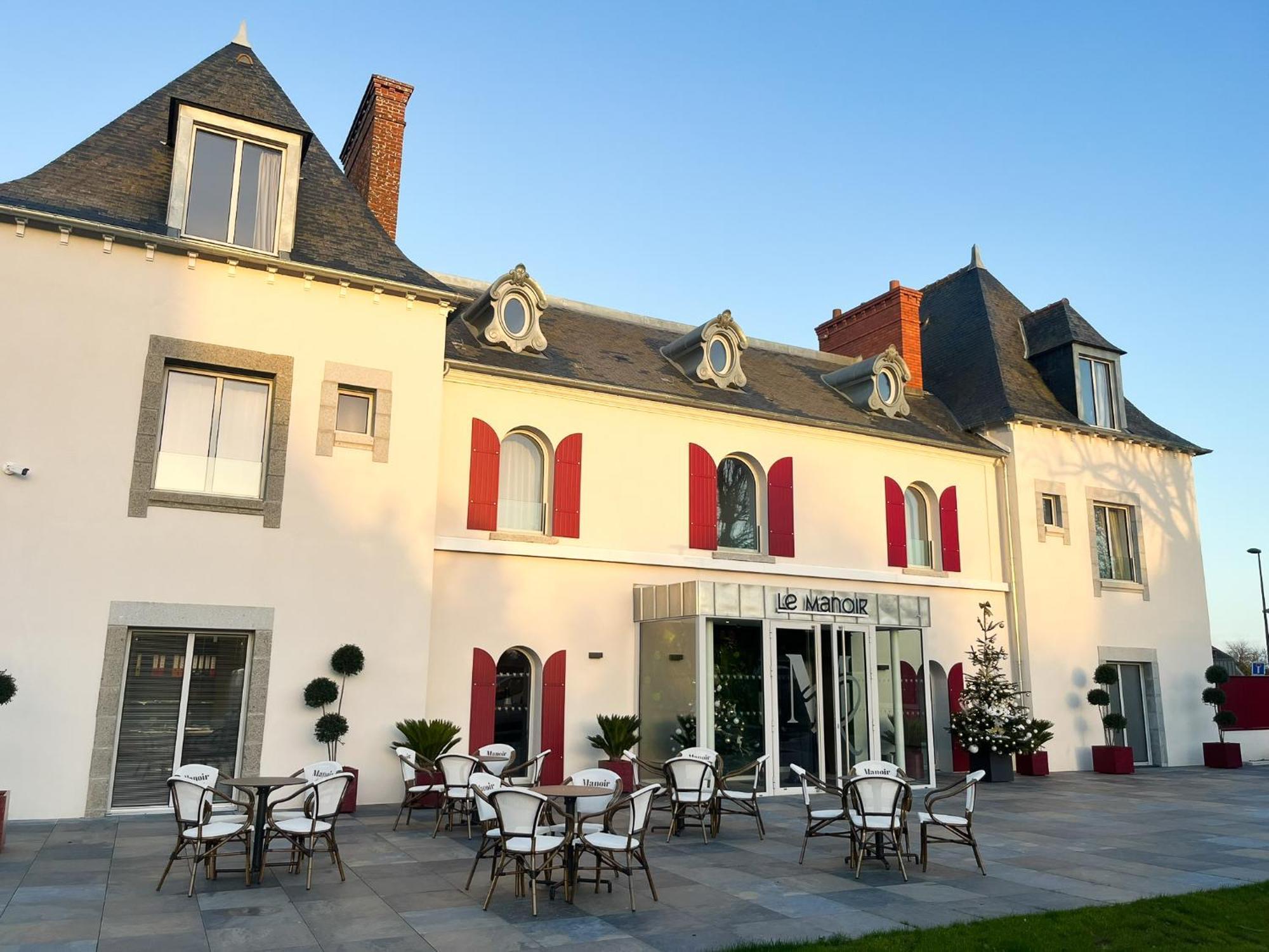 Hotel Le Manoir Du Roselier Plerin Ngoại thất bức ảnh