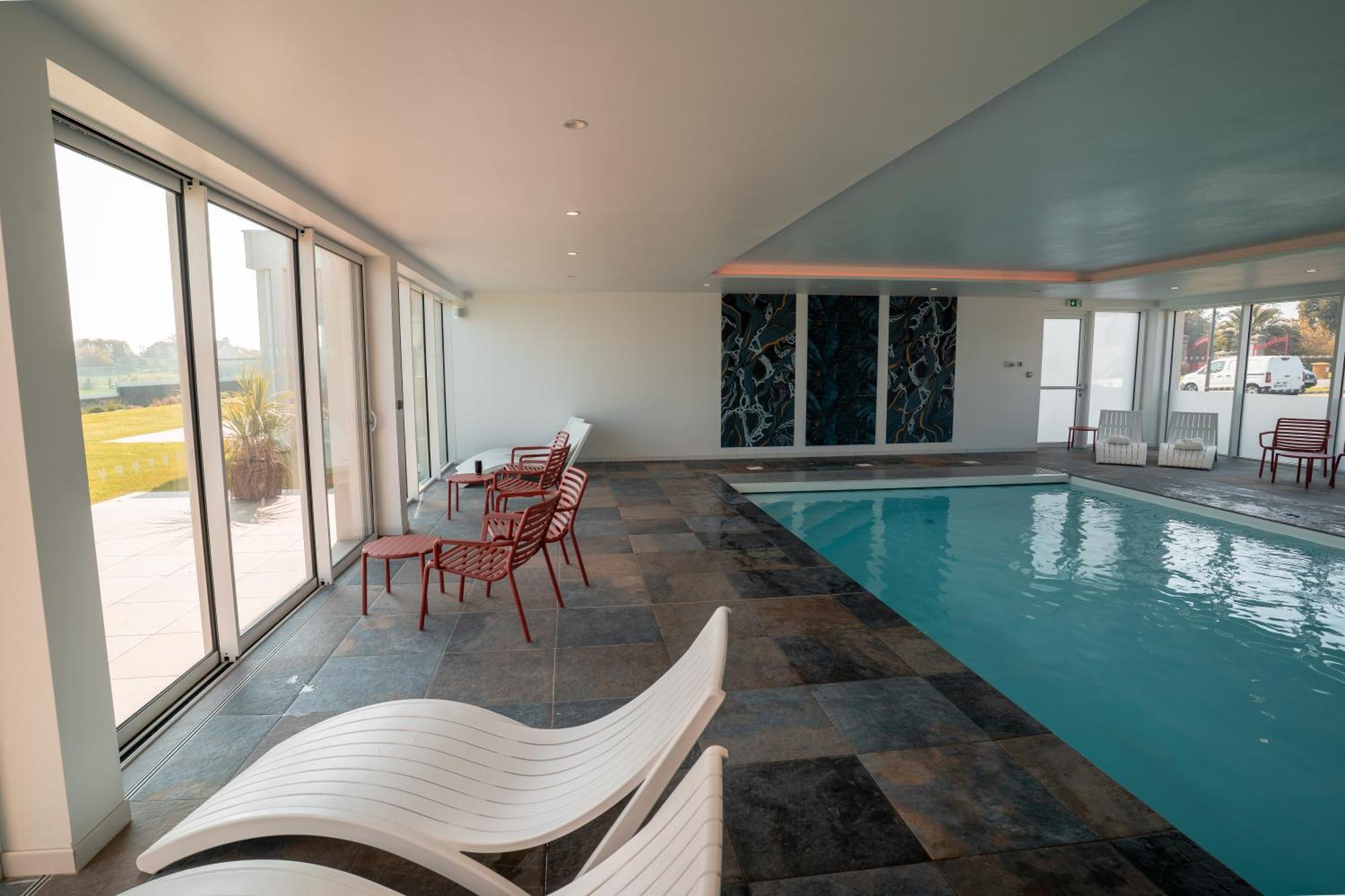 Hotel Le Manoir Du Roselier Plerin Ngoại thất bức ảnh