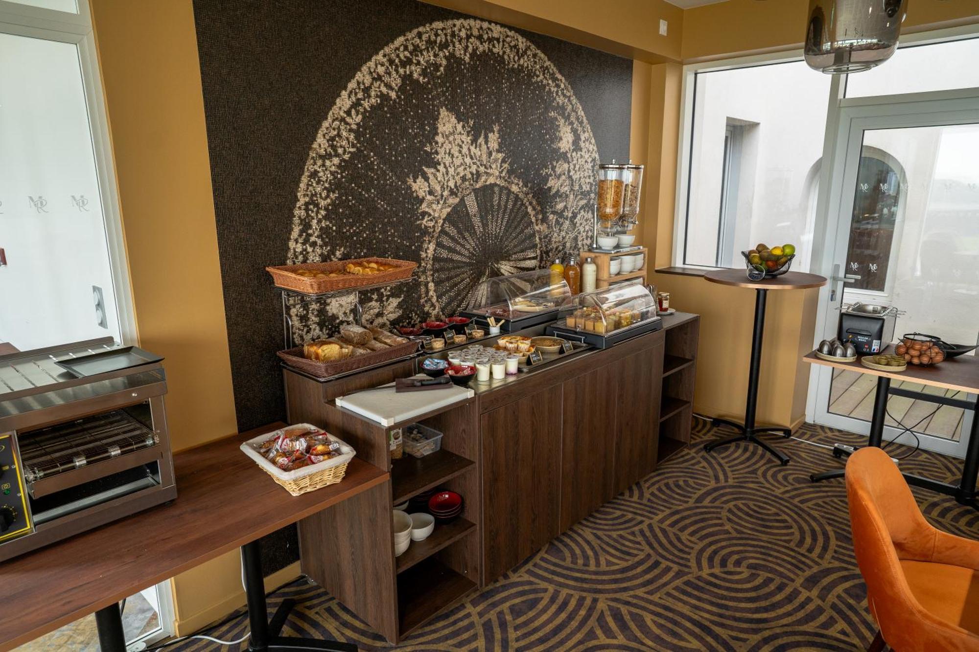 Hotel Le Manoir Du Roselier Plerin Ngoại thất bức ảnh