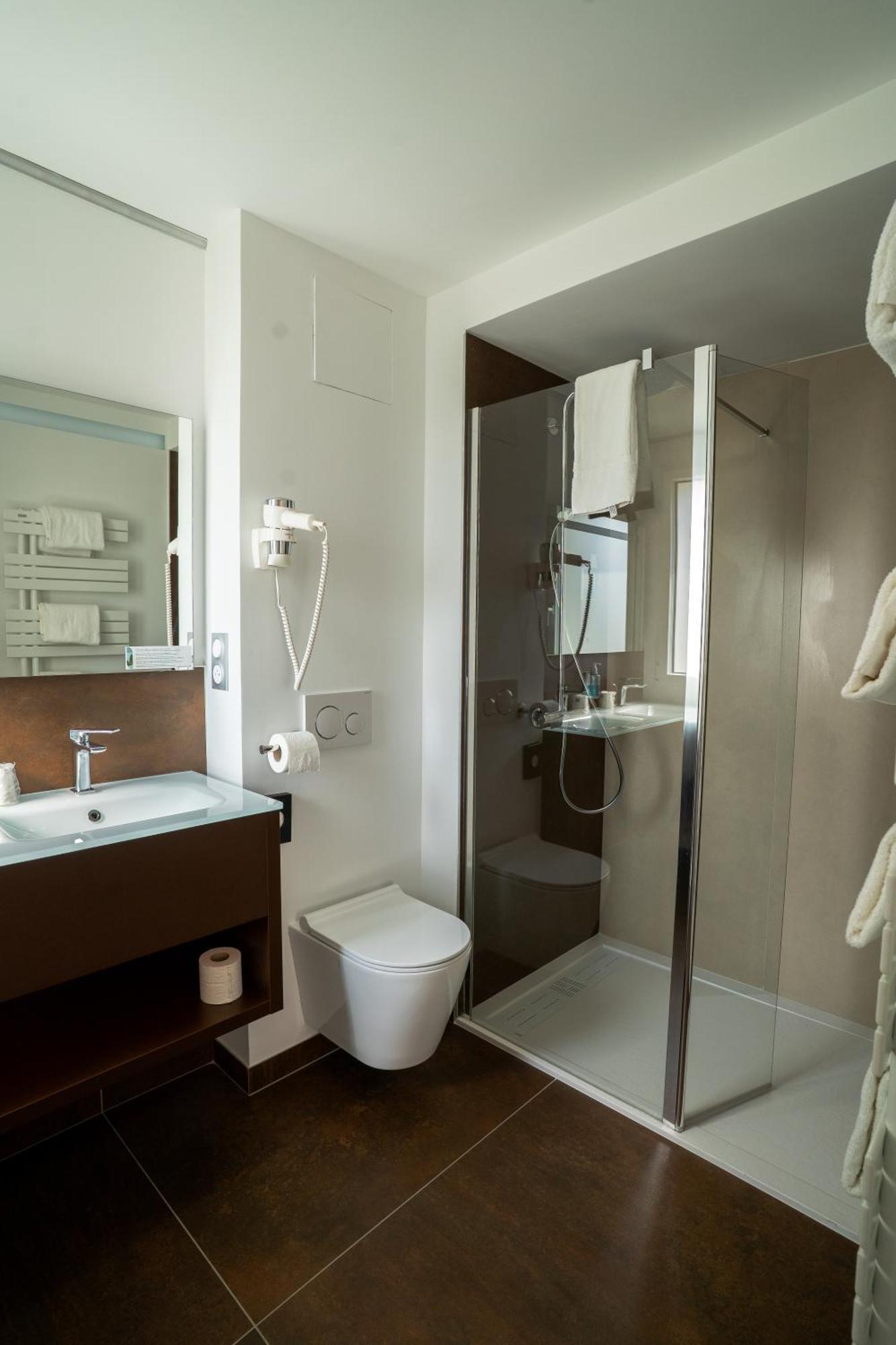 Hotel Le Manoir Du Roselier Plerin Ngoại thất bức ảnh