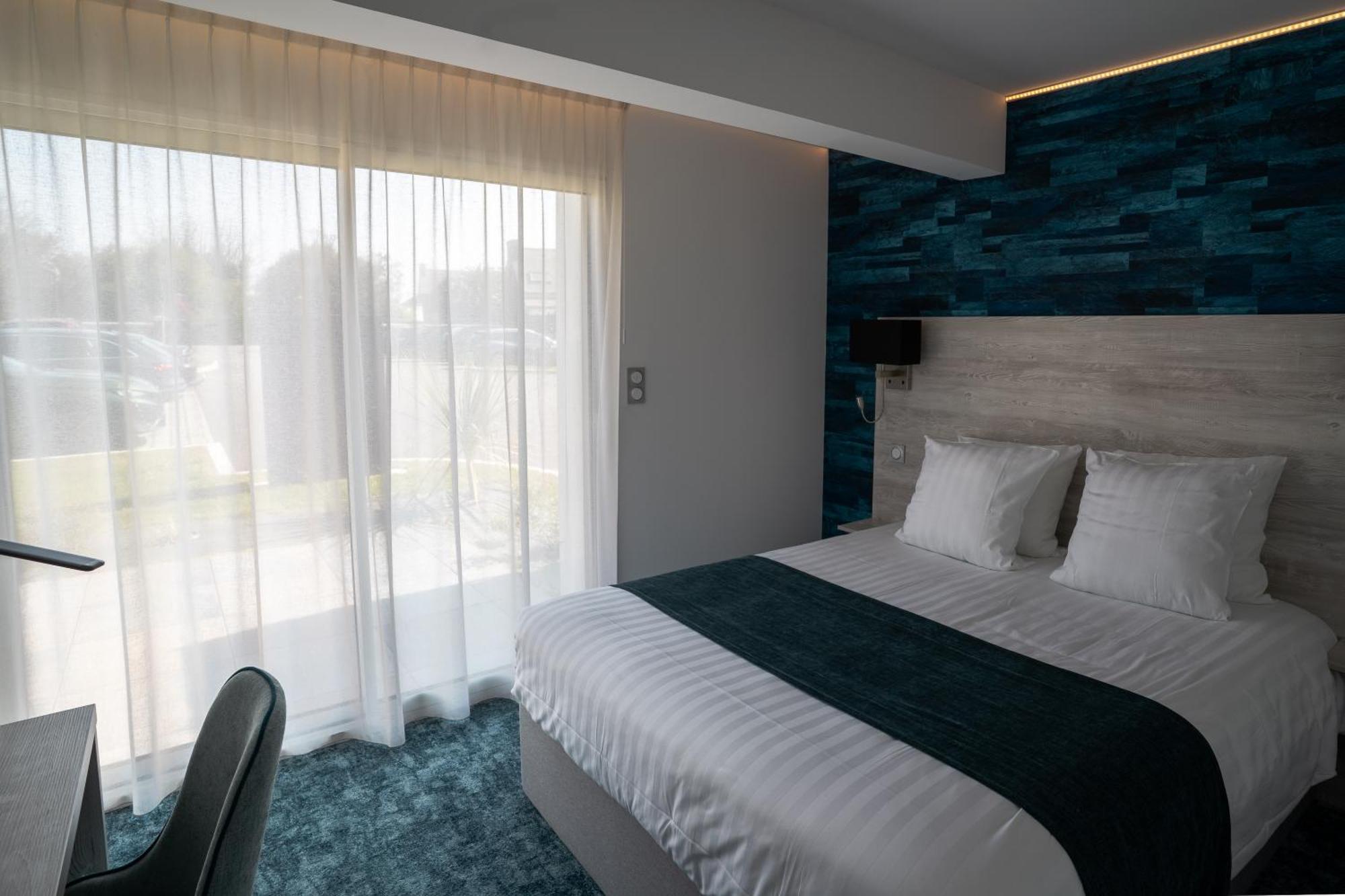 Hotel Le Manoir Du Roselier Plerin Ngoại thất bức ảnh