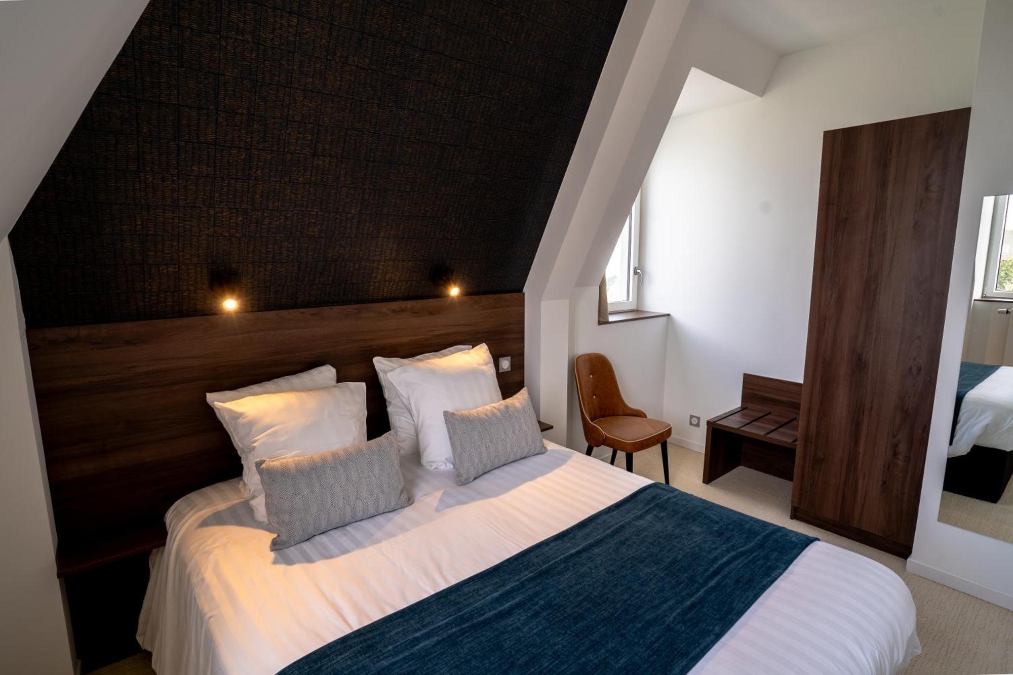 Hotel Le Manoir Du Roselier Plerin Ngoại thất bức ảnh
